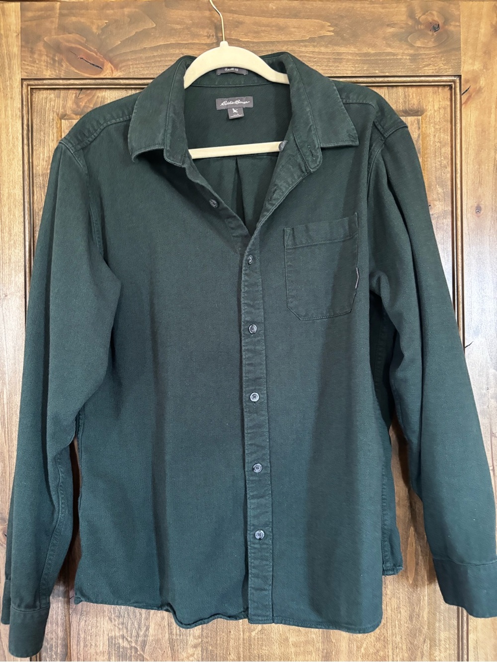 Men’s Eddie Bauer Flannel Classic Fit